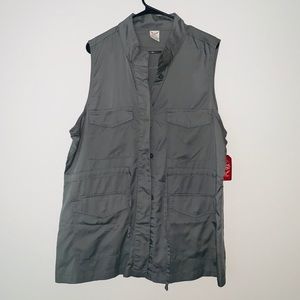 Faded Glory Olive Green Vest